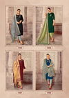 Suryajyoti Neeza 1 Designer Ethnic Wear Jam Stain Ready Made Collection